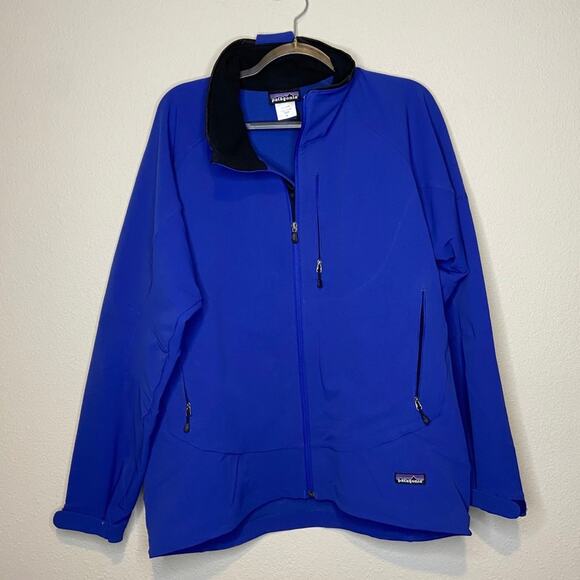 PATAGONIA Super Guide Blue Unisex Jacket Large - Picture 1 of 6